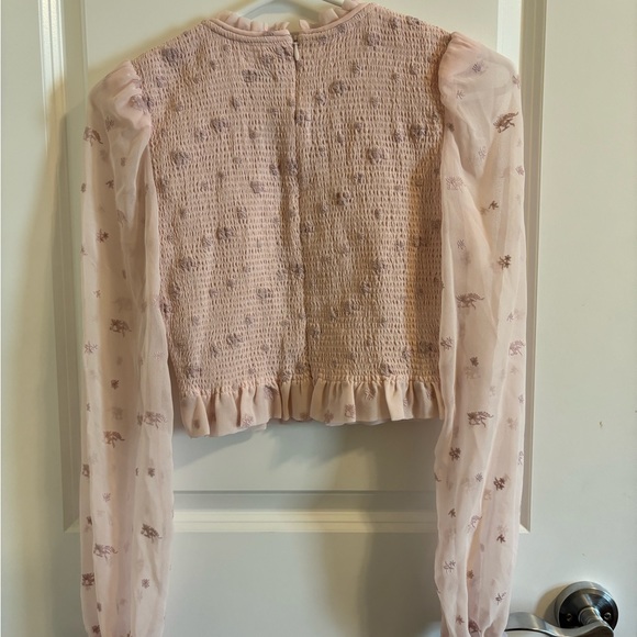 Aritzia Wilfred tempest blouse xs - Picture 3 of 3